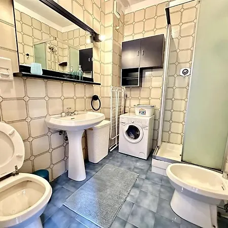 Nervi House Con Accesso Privato Apartment Genoa Exterior photo
