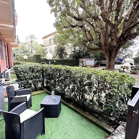 Nervi House Con Accesso Privato Apartment Genoa Exterior photo
