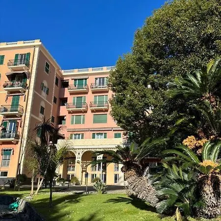 Nervi House Con Accesso Privato Apartment Genoa Exterior photo