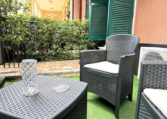 Nervi House Con Accesso Privato
