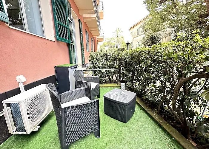 Nervi House Con Accesso Privato